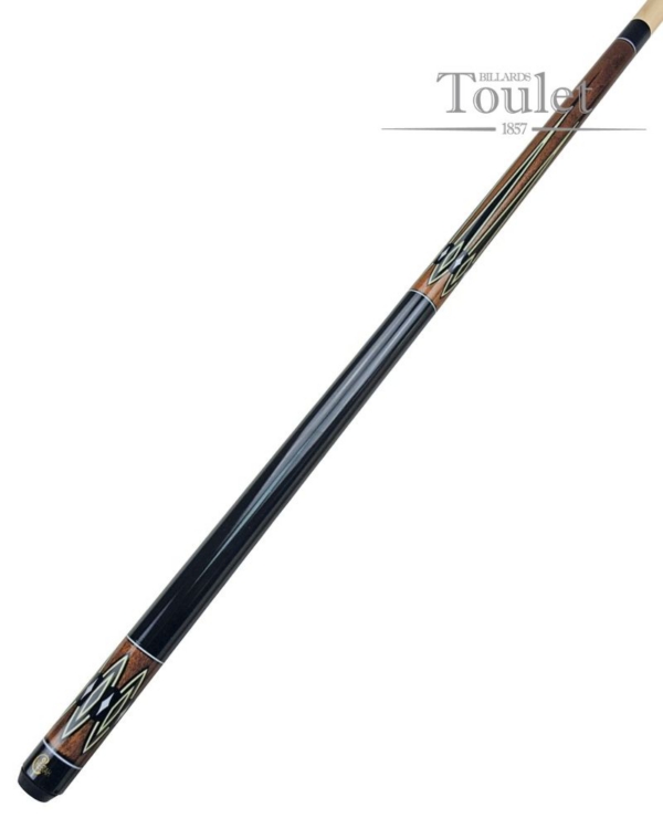 Queue de billard français Cheetah S3 n°4 – 140 cm – 2 pièces