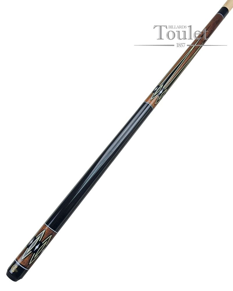 Queue de billard français Cheetah S3 n°4 – 140 cm – 2 pièces