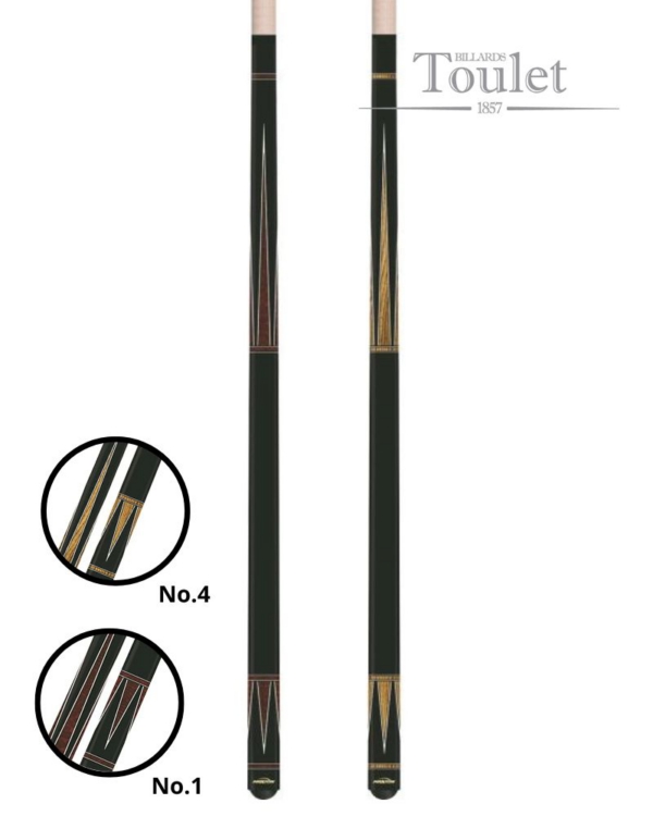Queues de billard collection Motiv 2 pièces – Français – Maxton
