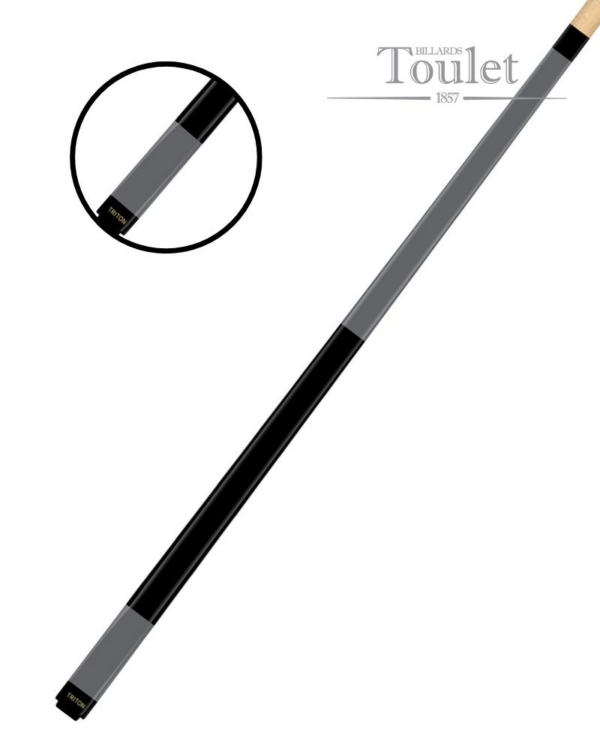 Queue de billard n°4 – 2 pièces – Français – Triton