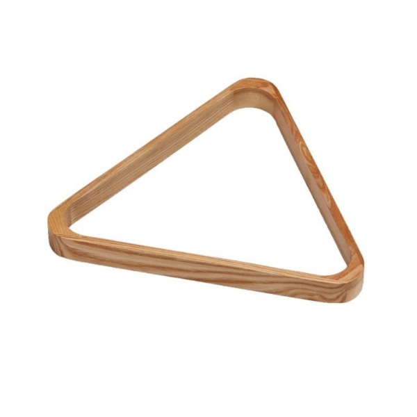 Triangle bois massif – billes 50,8 ou 57 mm