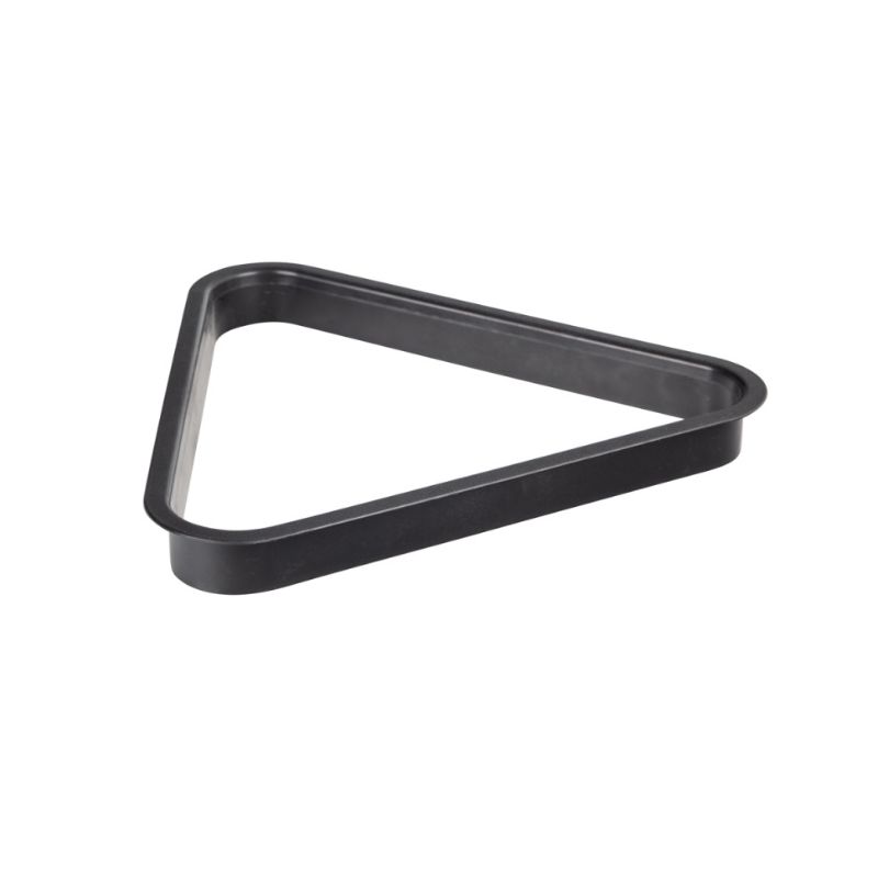 Triangle plastique noir – billes 50,8 ou 57 mm