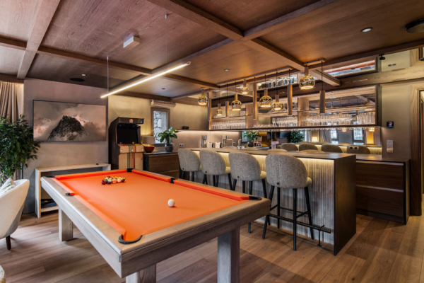 Das Chalet „Escapade“ der Agentur Nouvel Angle