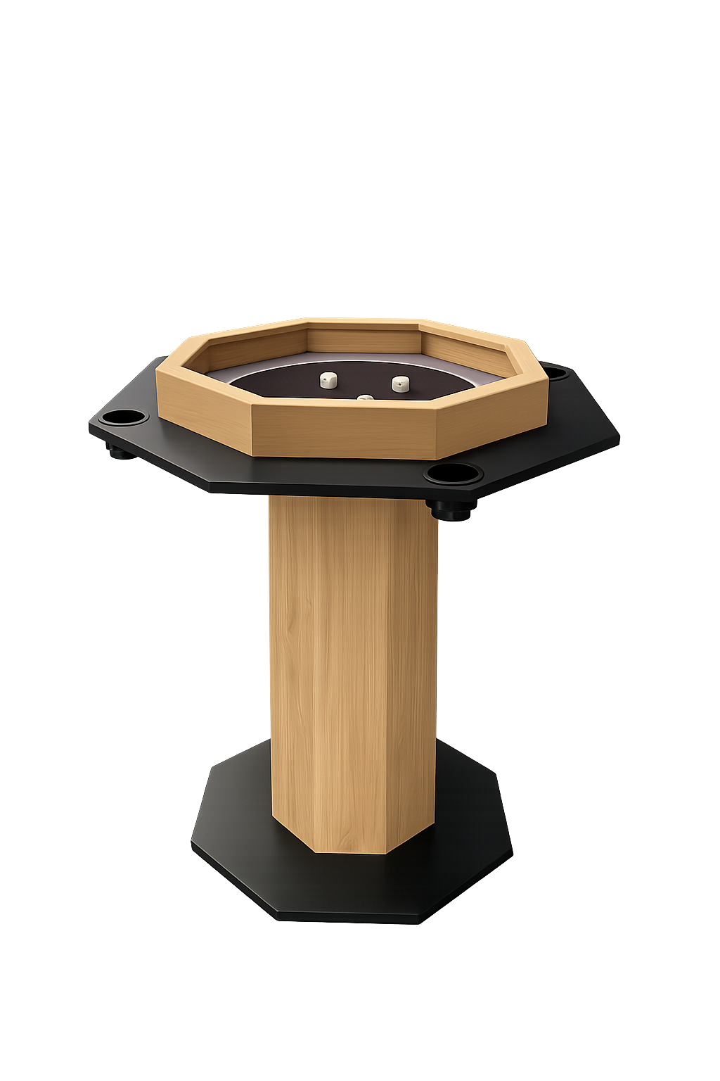 Alea table 421 cartes sur mesure bois Toulet