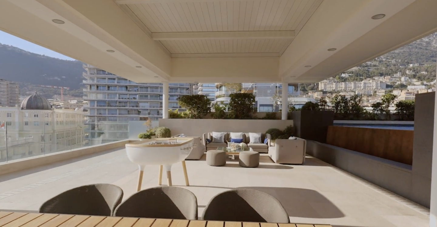 Baby-foot The Pure Hotel Monte Carlo haut de gamme Maison Toulet