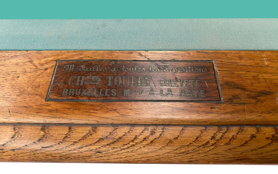 billard ancien restaure bois napoléon toulet 35