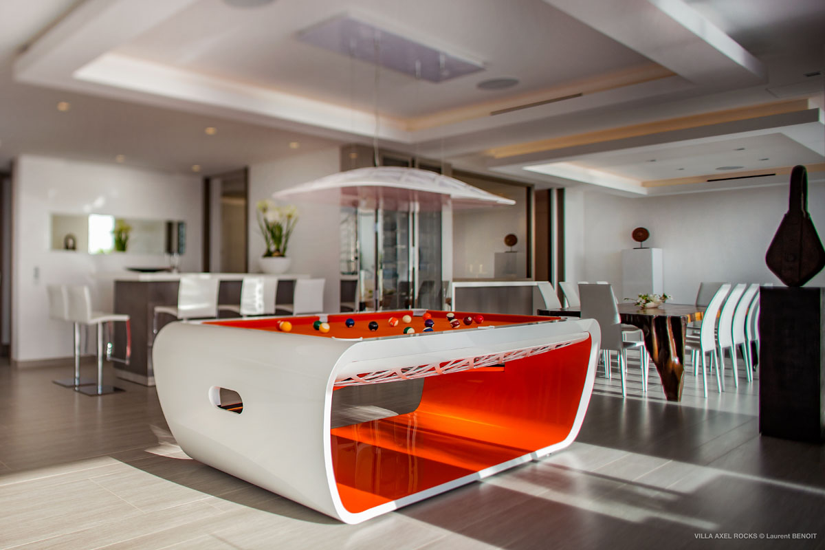 billard Blacklight haut de gamme prestige sur mesure Made in France Toulet
