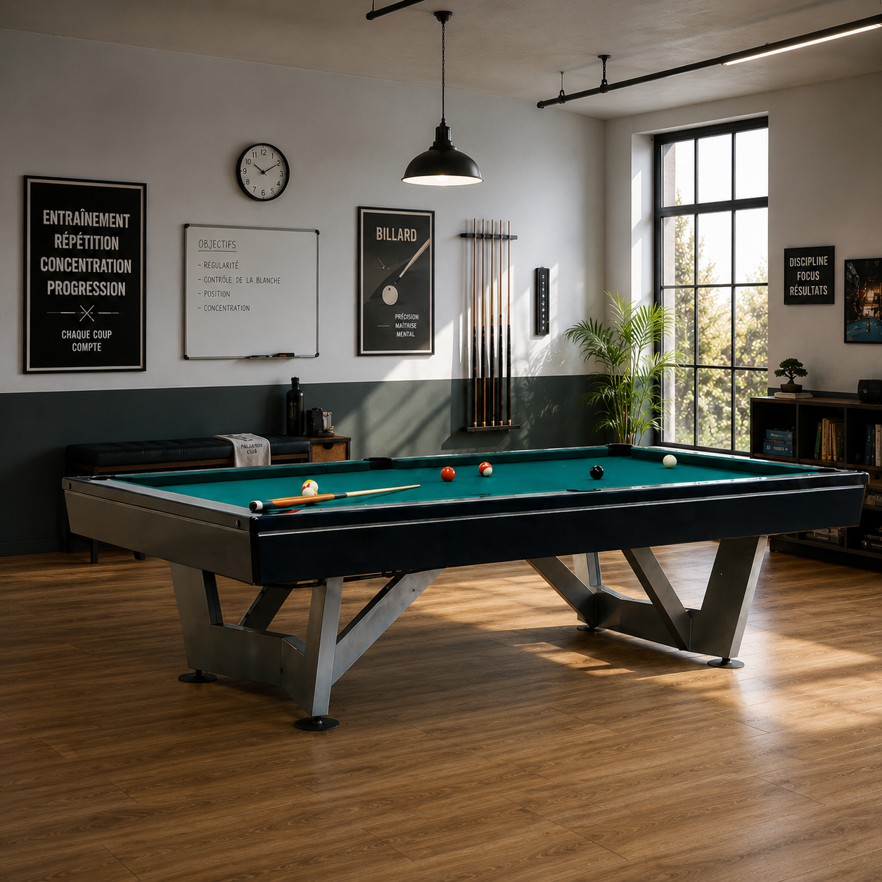 billard compétition américain personnalisable professionnel Hitec Toulet