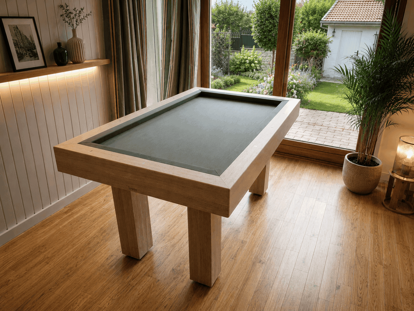 billard competition tiers de match français Purity Maison Toulet