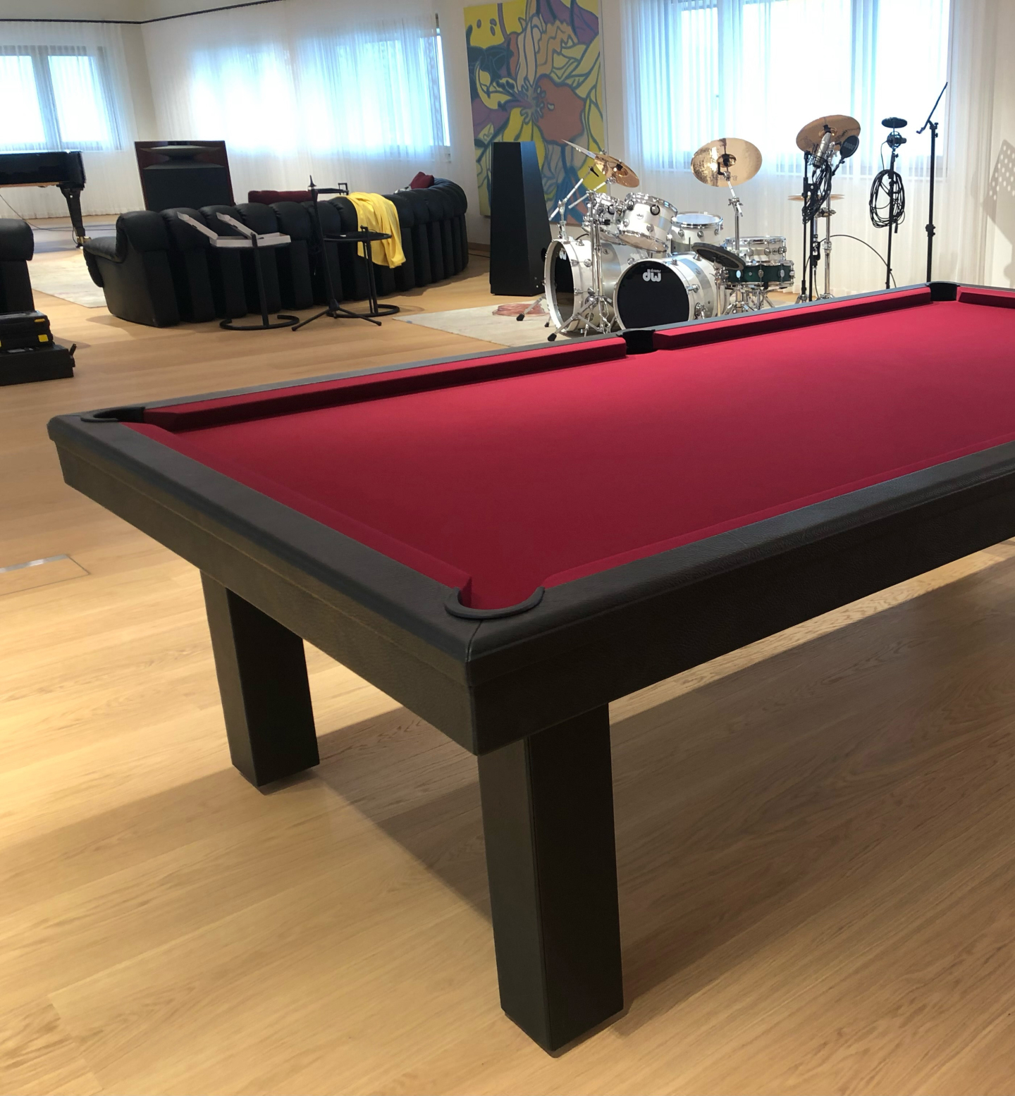 billard cuir sur mesure haut de gamme leather Toulet