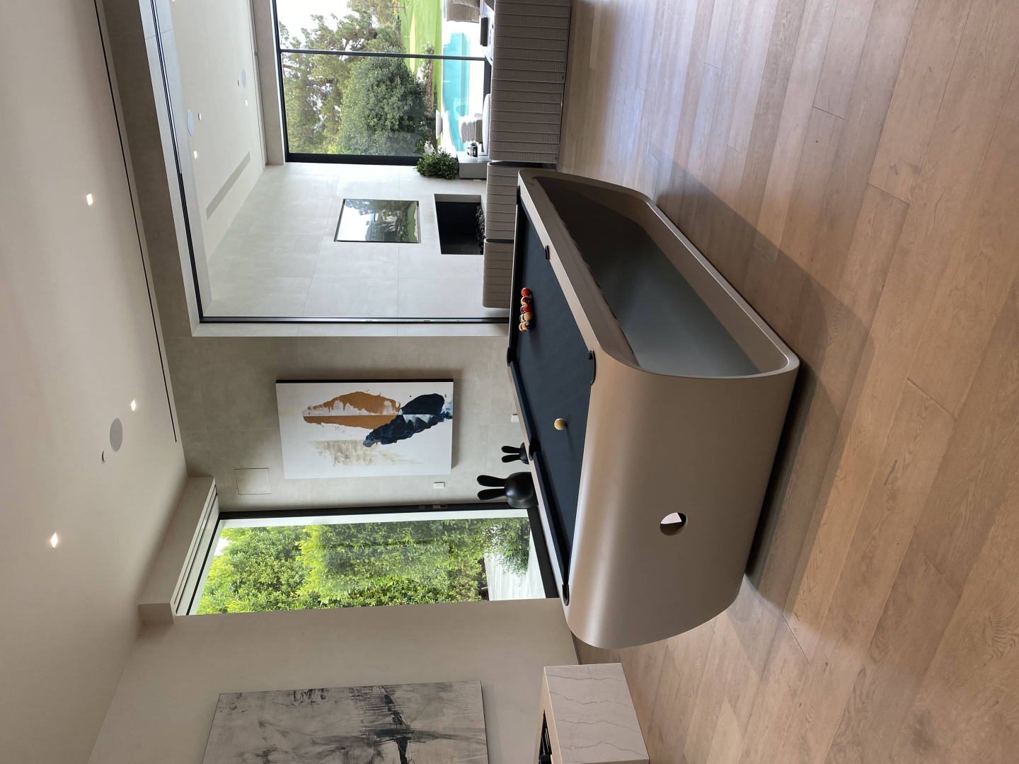 billard design Blacklight sur mesure Maison Toulet