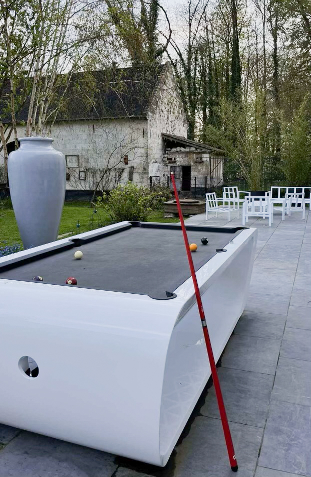 billard extérieur design luxe Blacklight Toulet