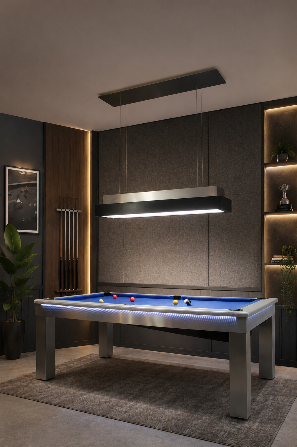 billard Lambert anglais design personnalisable Toulet