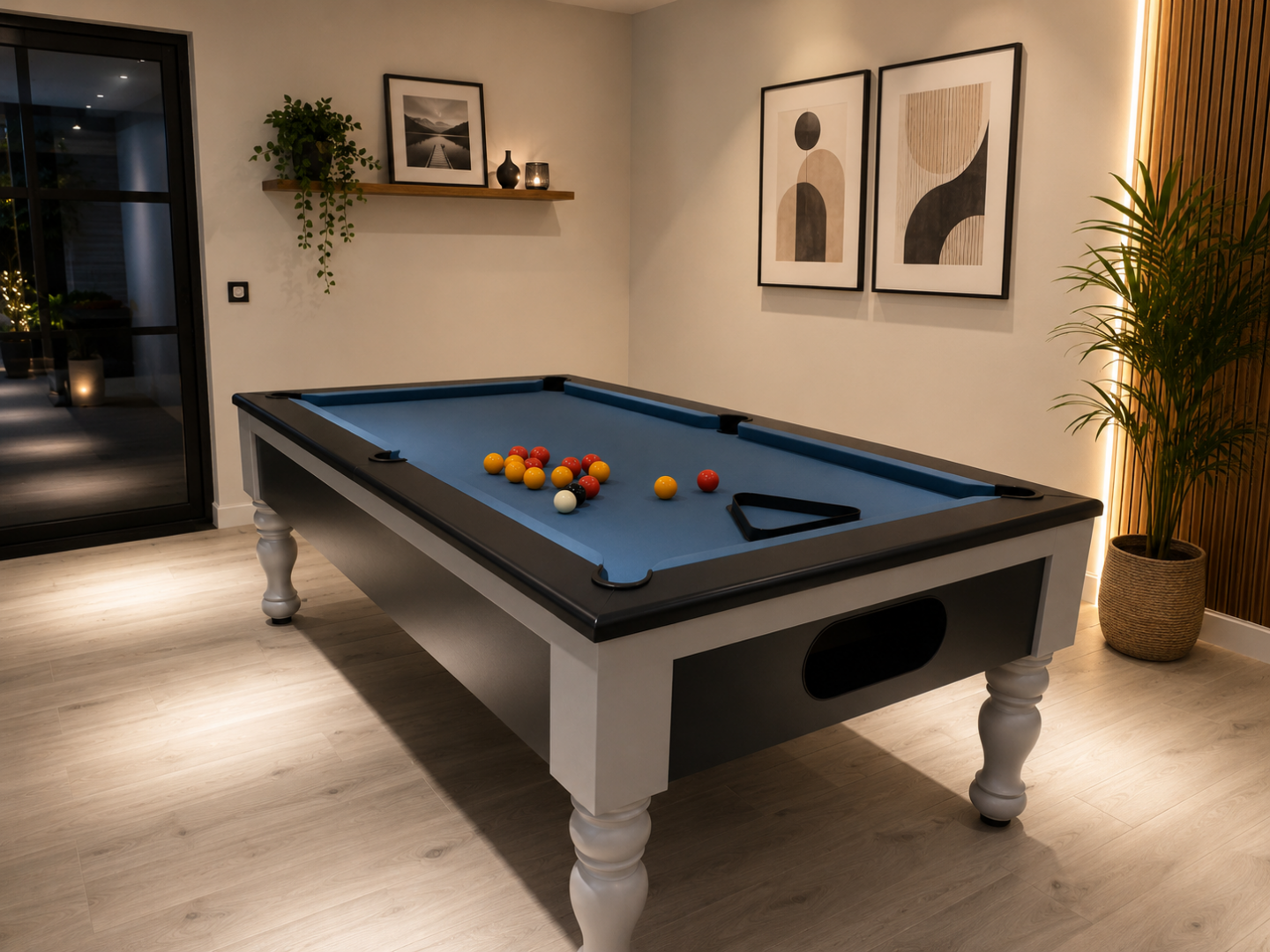 billard Lambert Pro competition salle de jeux Toulet