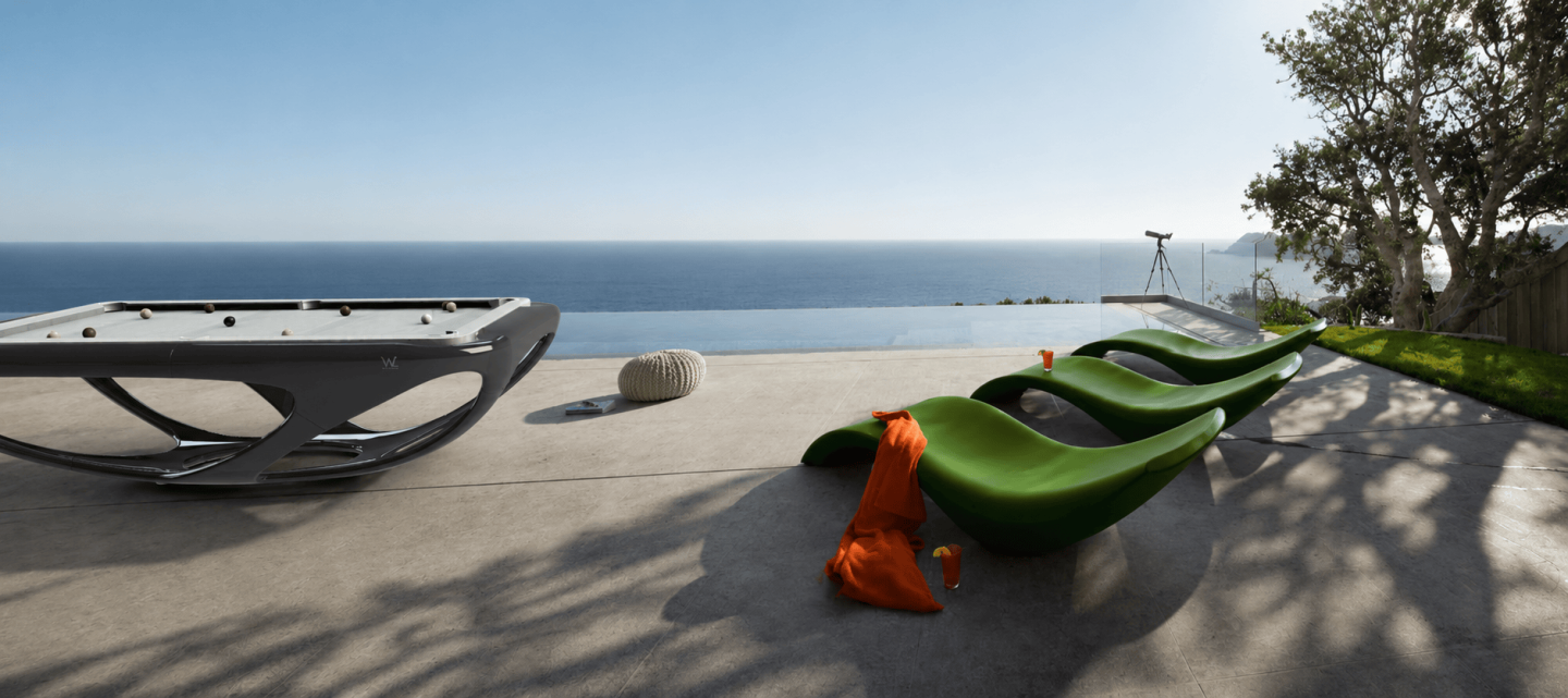 billard outdoor design haut de gamme Whitelight Toulet