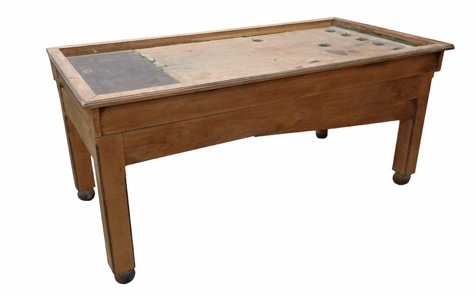 billard russe ancien restauré bois expert billards toulet