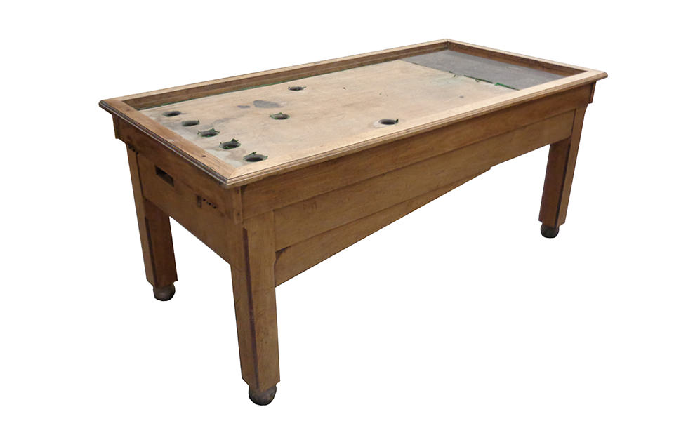 acheter billard ancien russe restauré billard de café 1951 - toulet