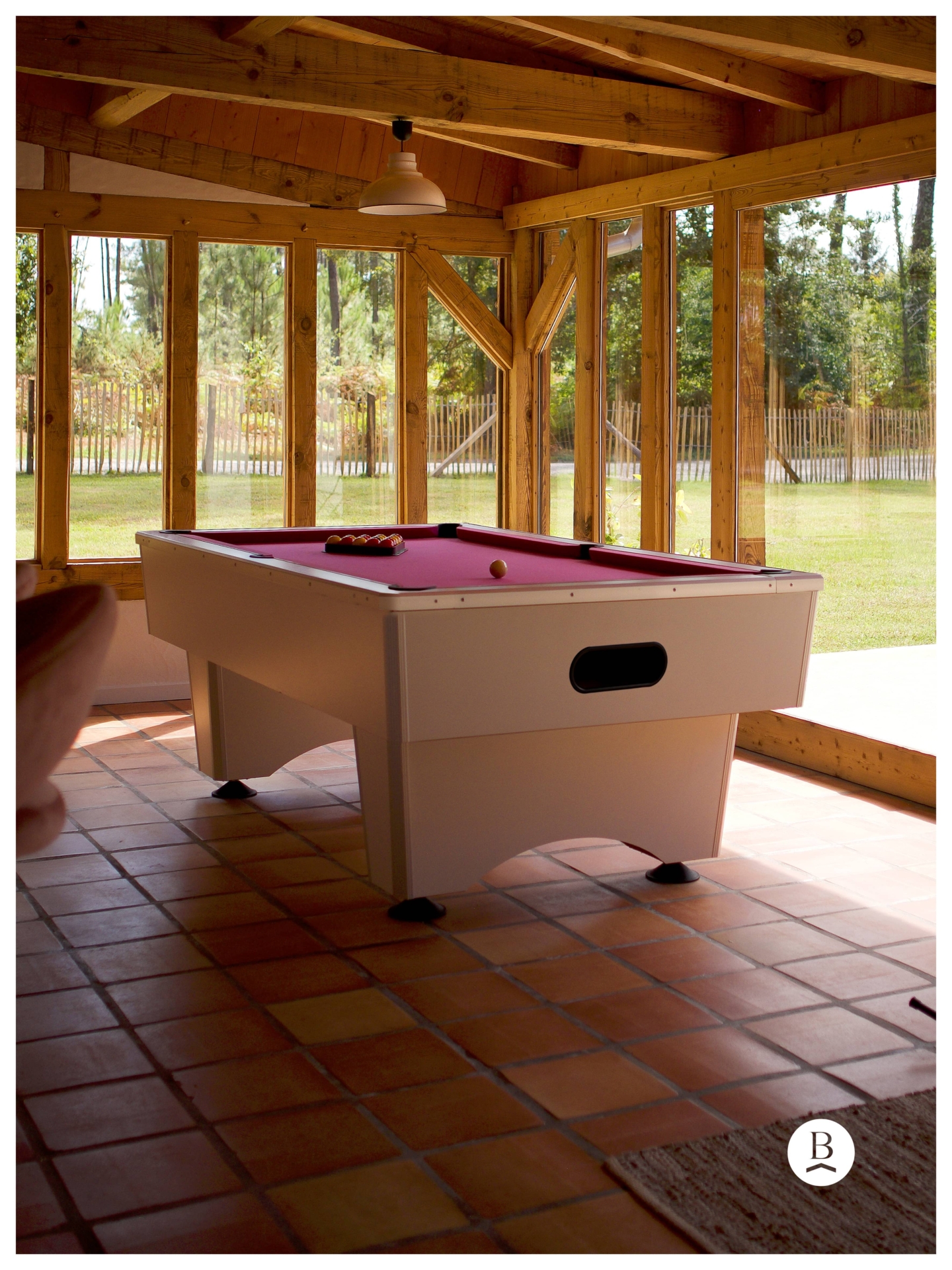 billard style café monnayeur personnalise Country Toulet