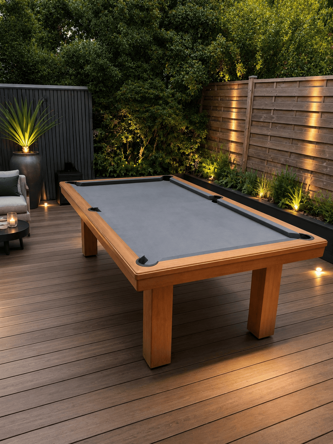 billard Teck Outdoor extérieur terrasse personnalisable Toulet