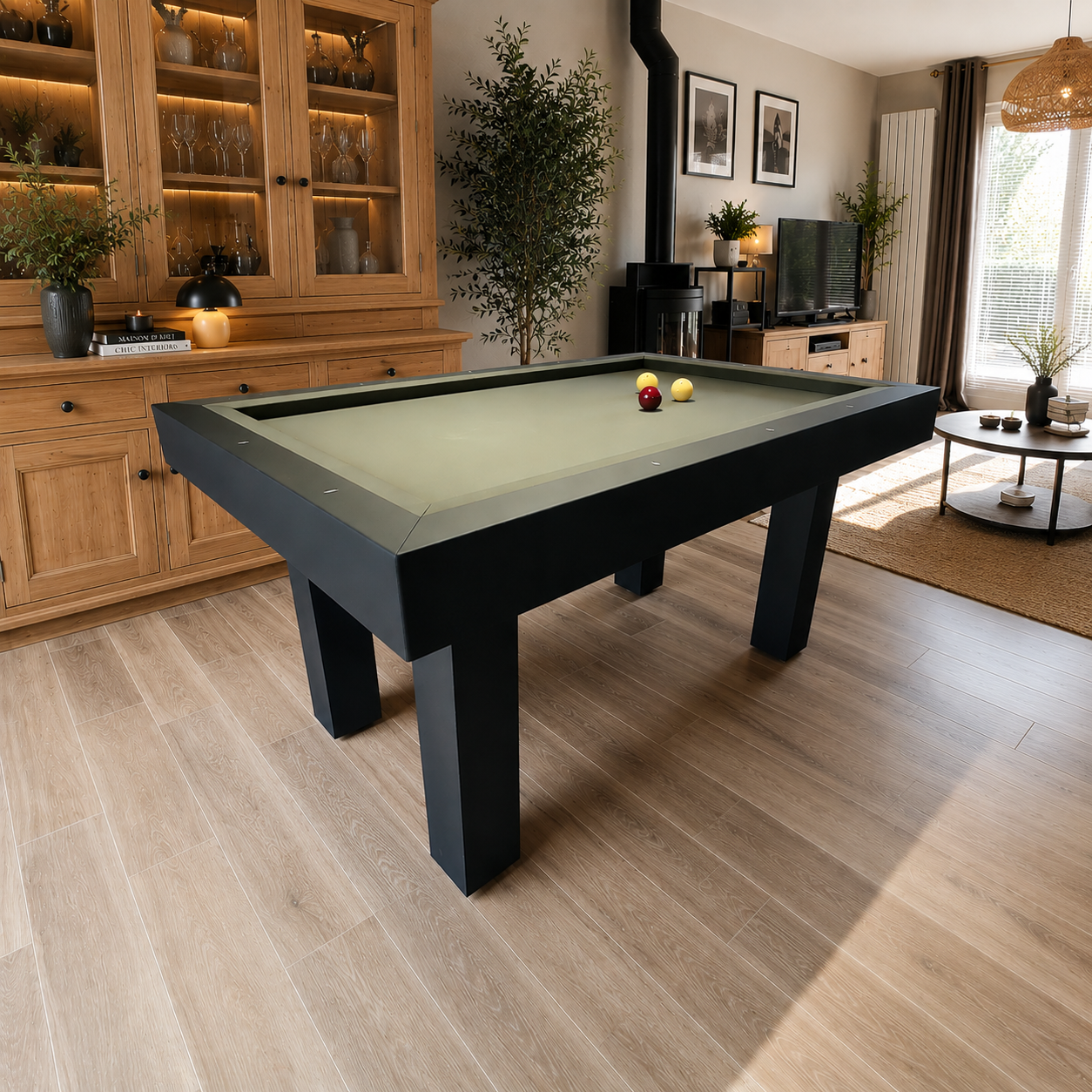 billard tiers de match Purity français Toulet
