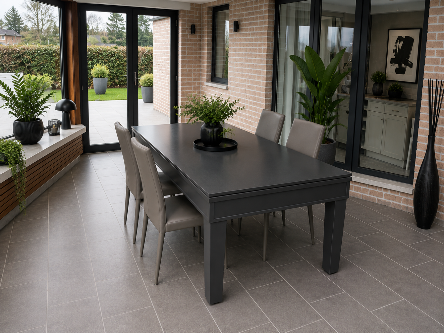 billard transformable table à manger plateau Sweet-Home Toulet