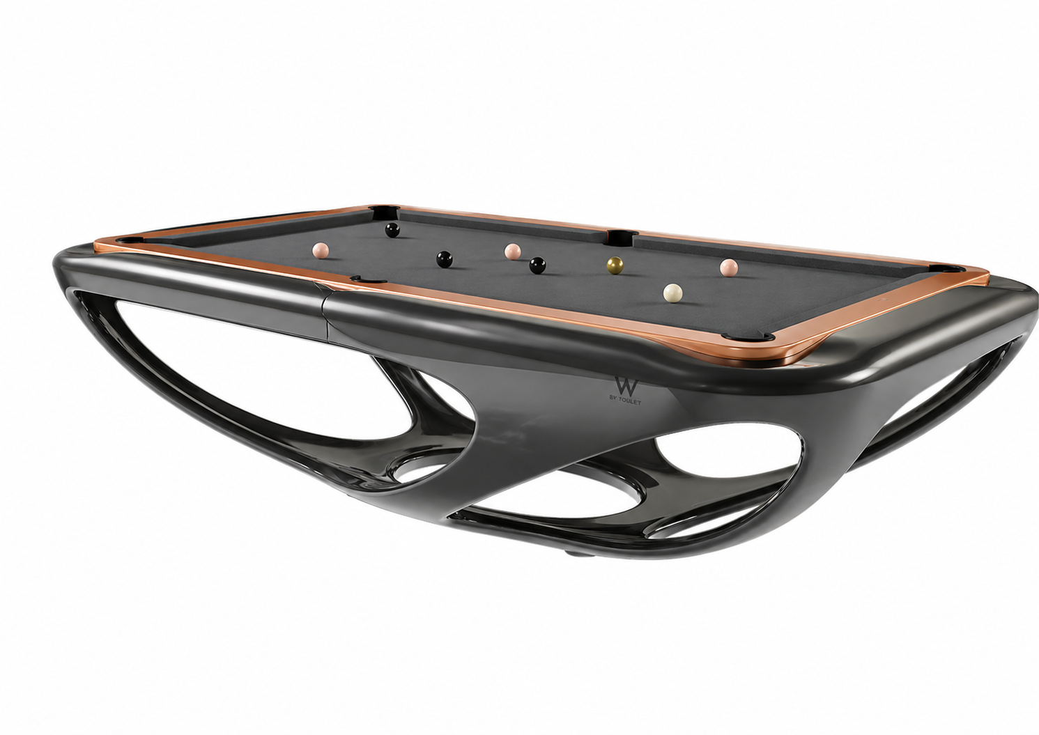 billard Whitelight Outdoor luxe sur mesure Toulet