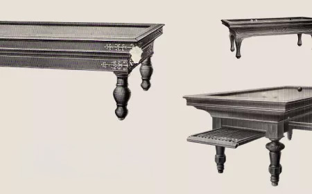 histoire Maison Toulet fabricant de tables de jeu depuis 1857