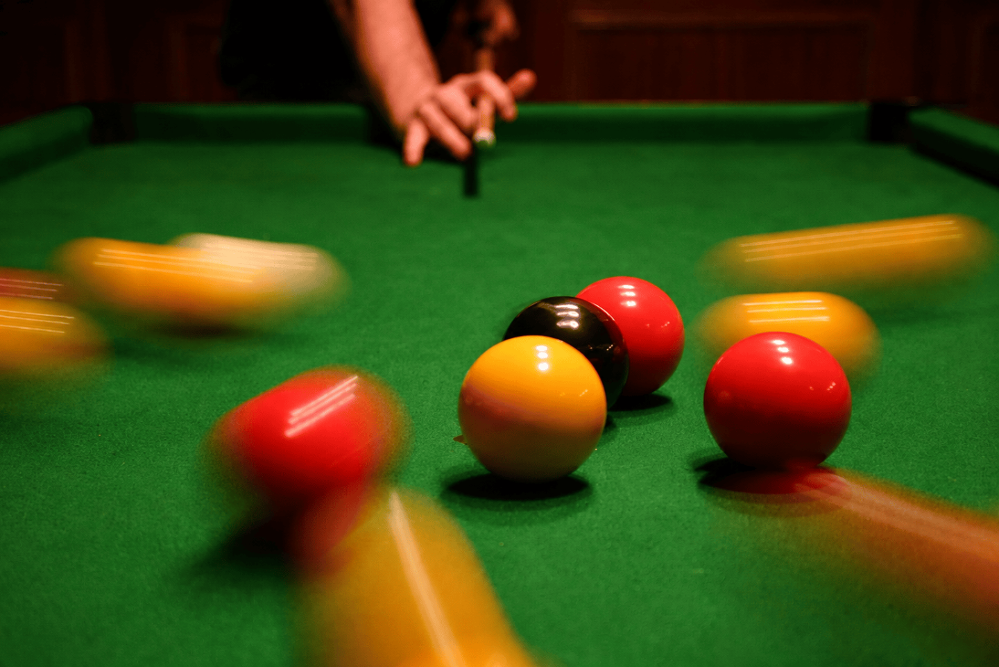 mode de jeu Blackball 8 Pool billard anglais Toulet