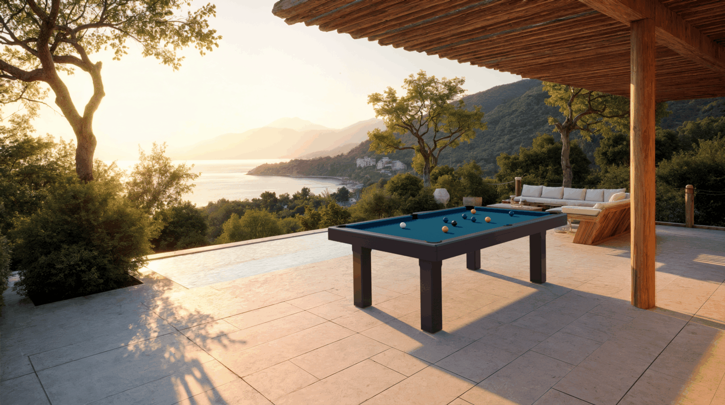 personnaliser billard extérieur résistant Bubbly Outdoor Toulet