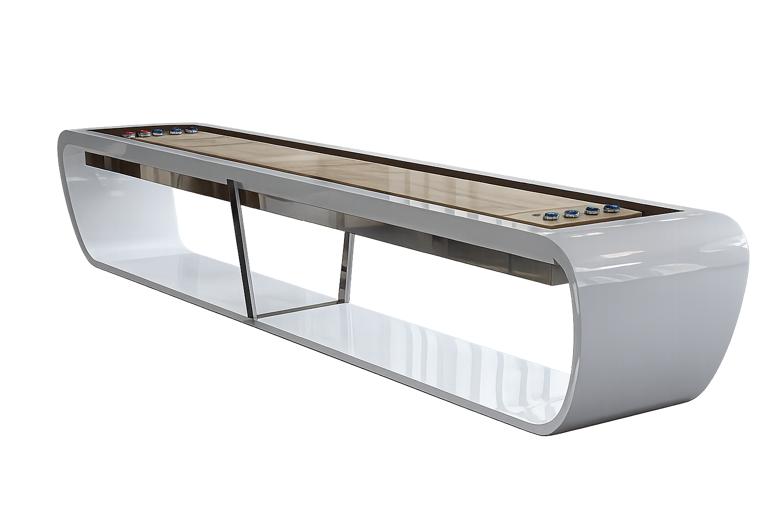 shuffleboard Blacklight design luxe haut de gamme Toulet