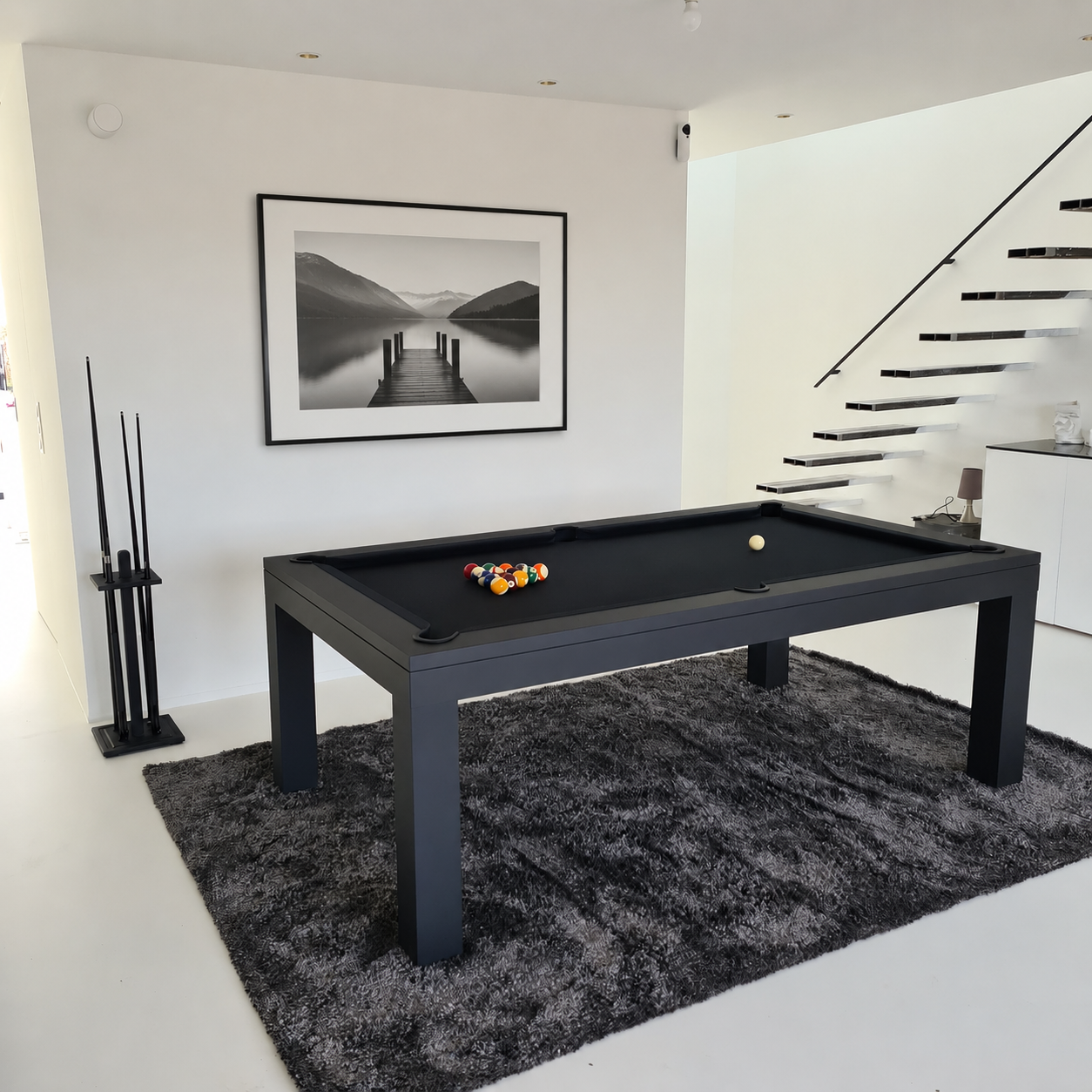 table de billard anglais 8 pool personnalisable Pearly Toulet