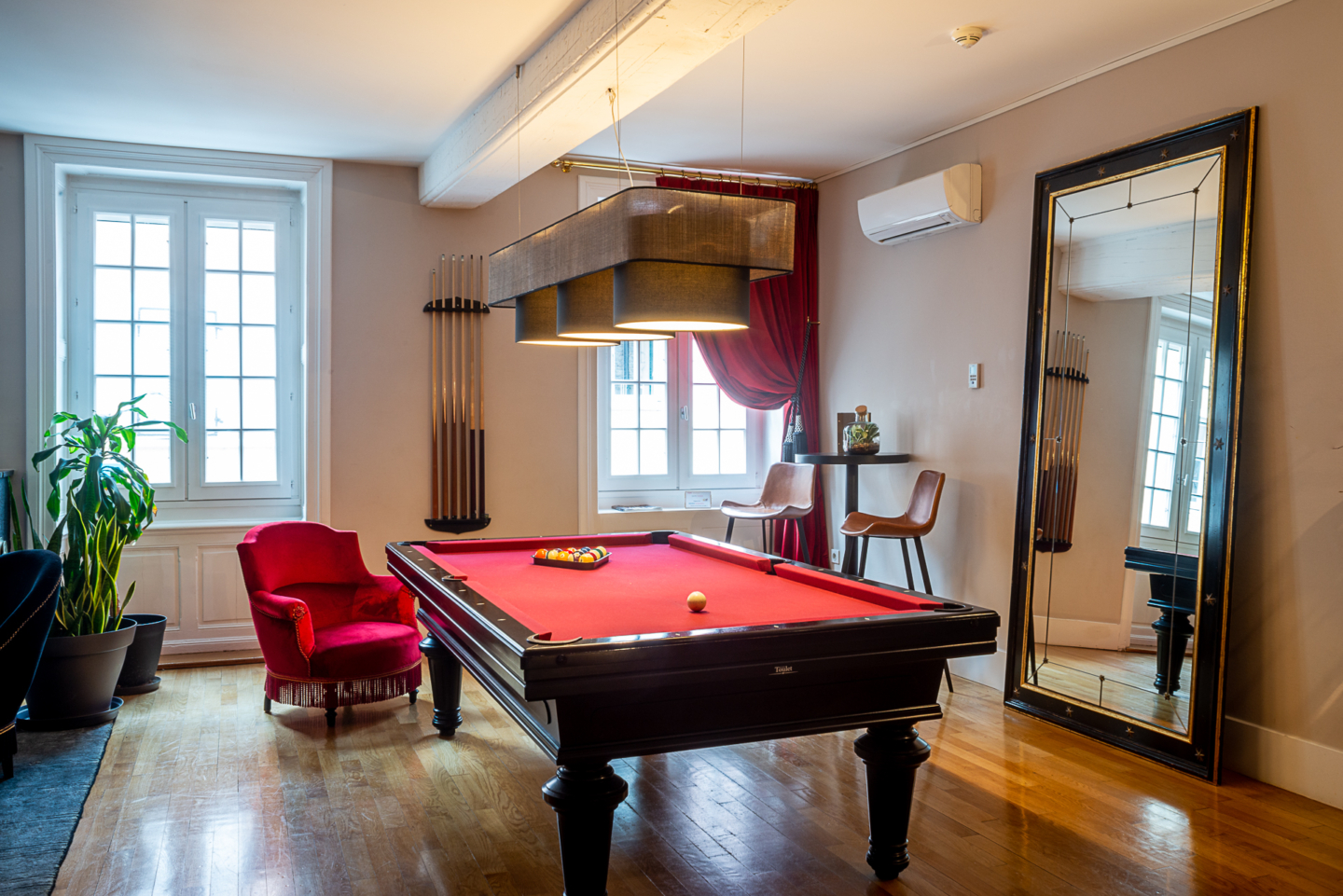 table de billard classique personnalisable Empereur Toulet