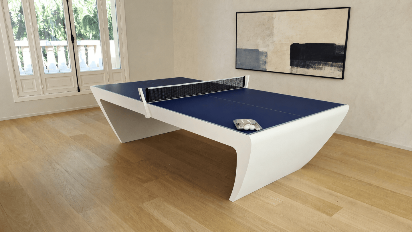 table de ping-pong Blackshield design luxe Toulet