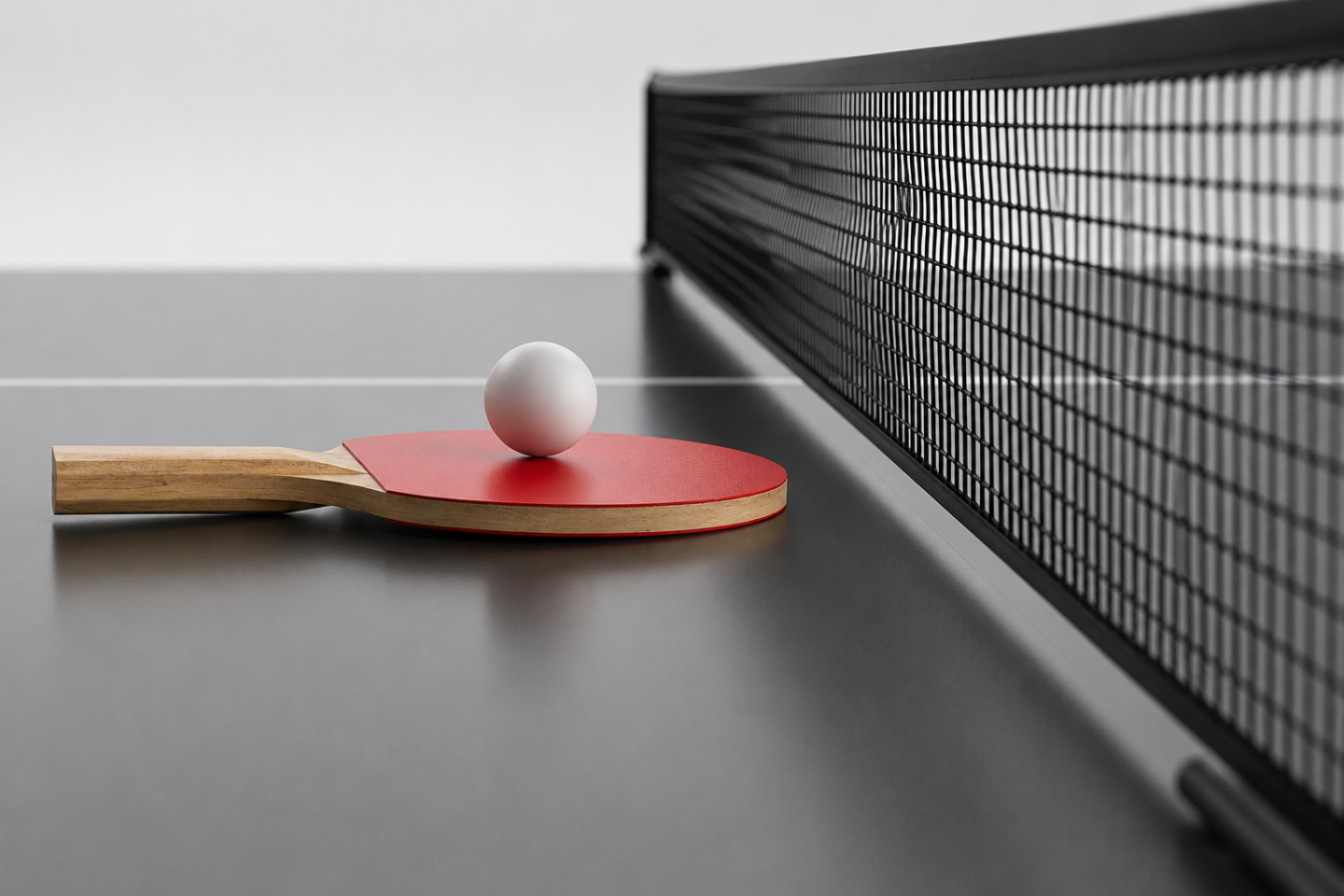 table de ping-pong haut de gamme Toulet