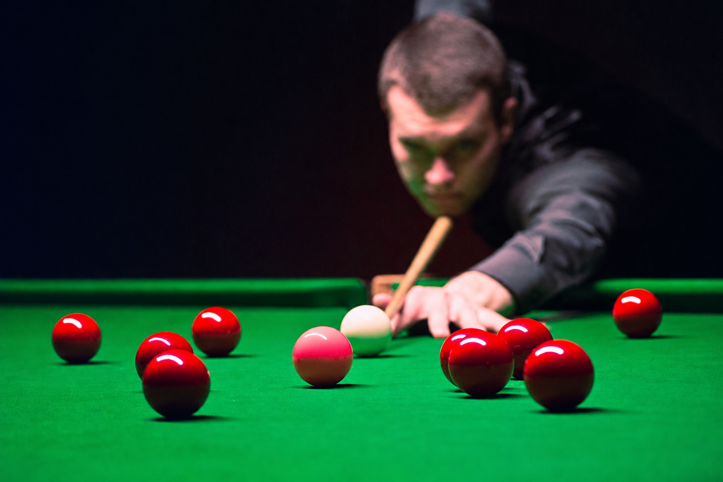 table de snooker mode de jeu personnalisation Toulet