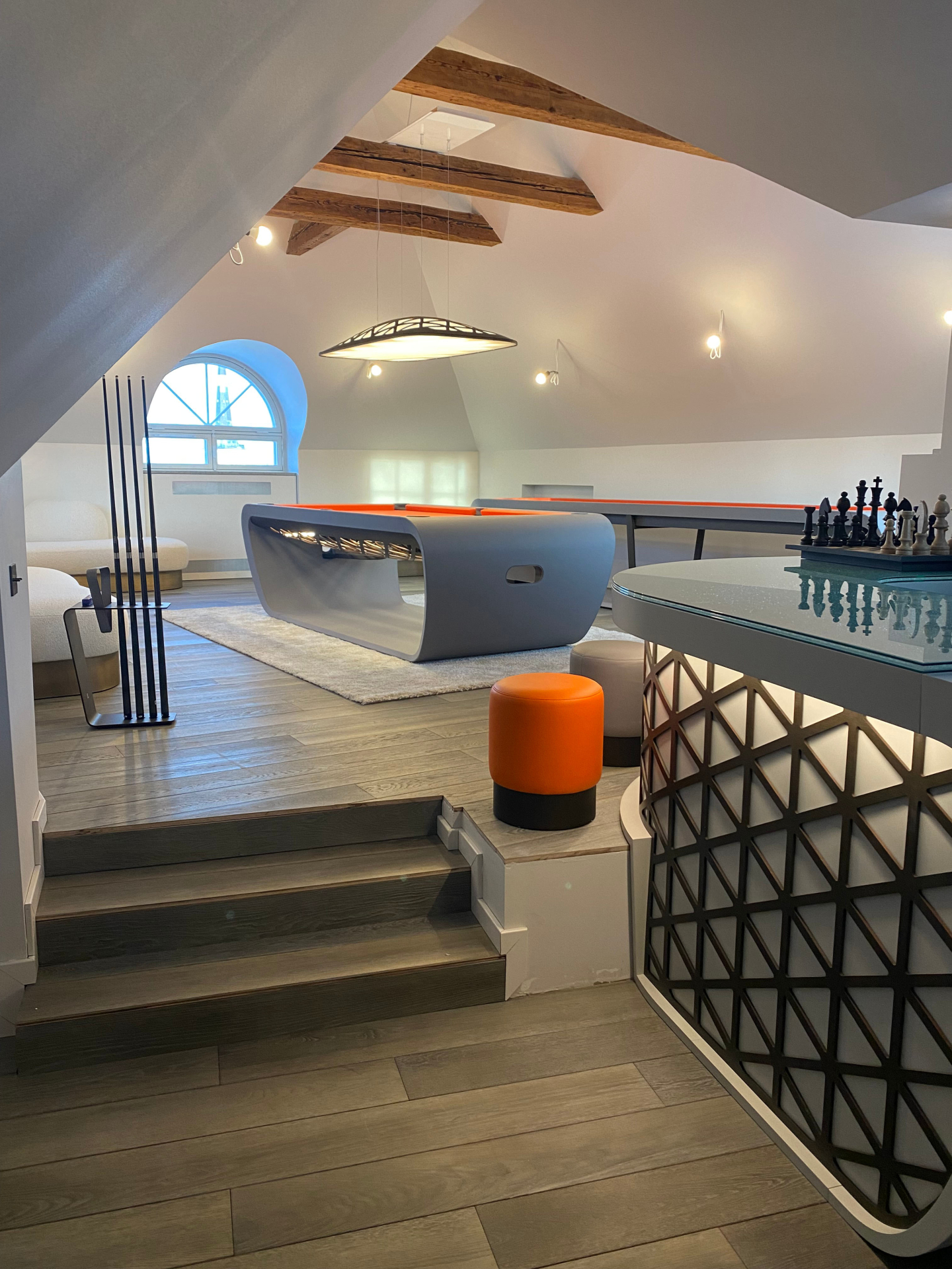 espace de jeux sur mesure salle de jeux haut de gamme Toulet